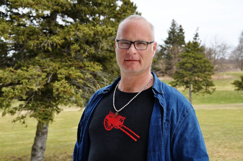 Doug Hiltz, founder of Zero Give Up image